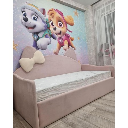 Pat moale „Kitty” pentru fete A-35